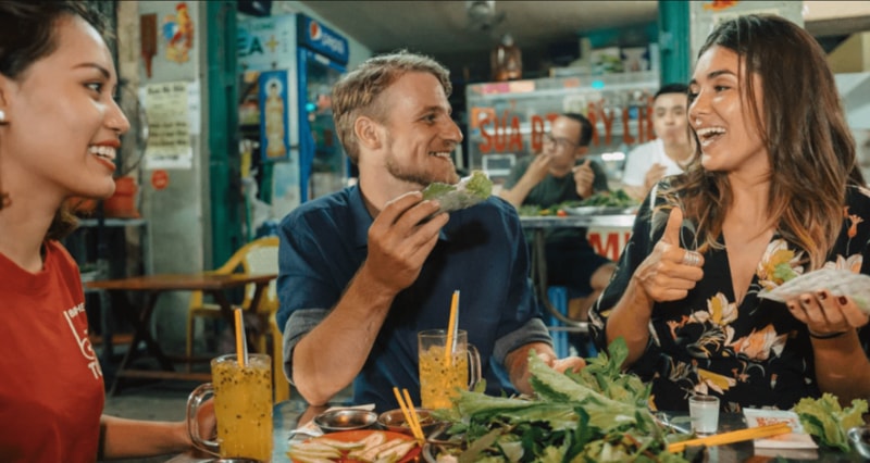 Food lovers and culinary explorers