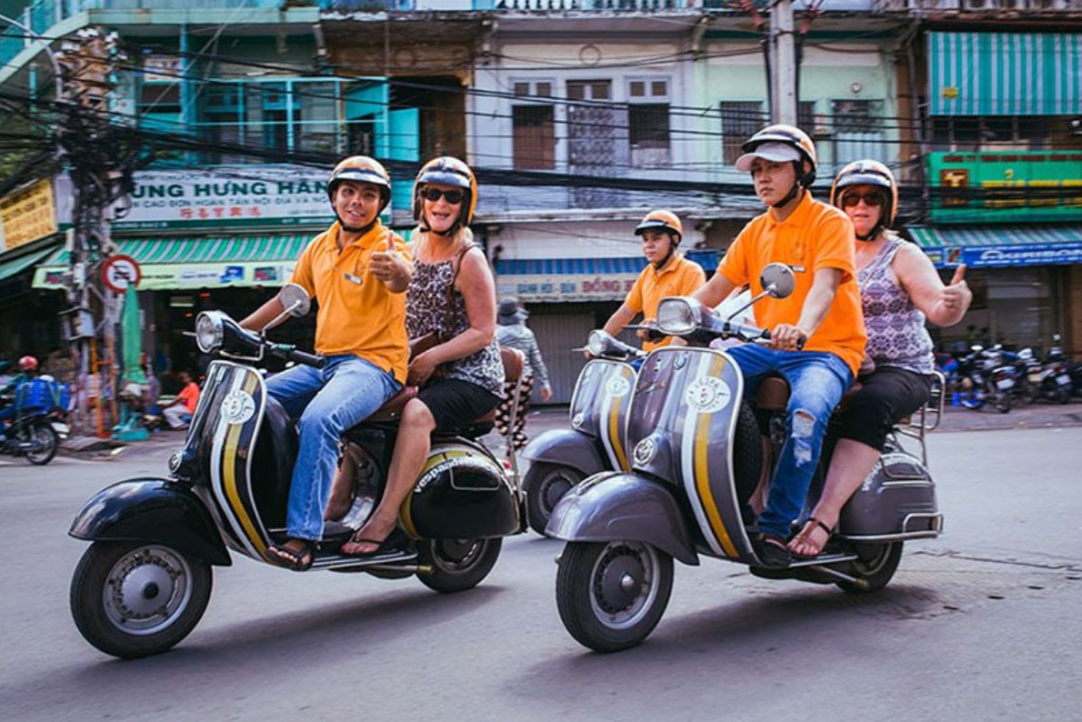 Saigon Vespa Tours