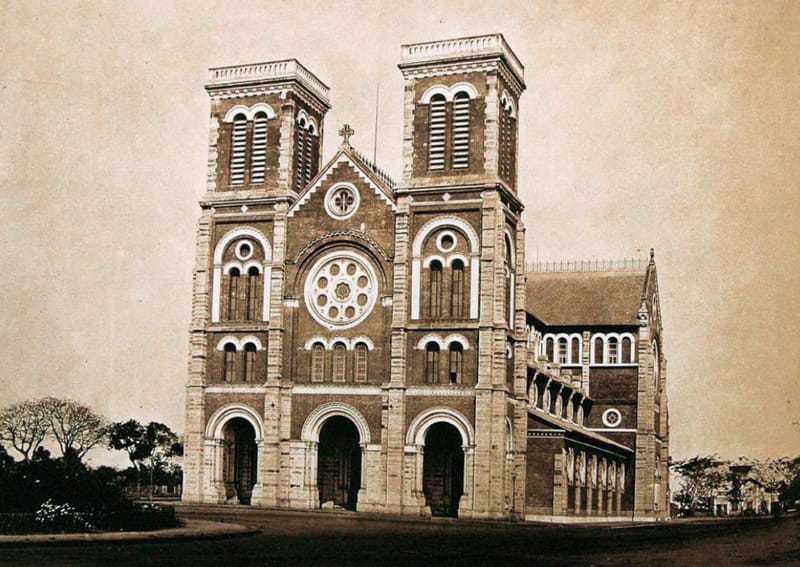 The History Behind Notre-Dame Cathedral of Saigon