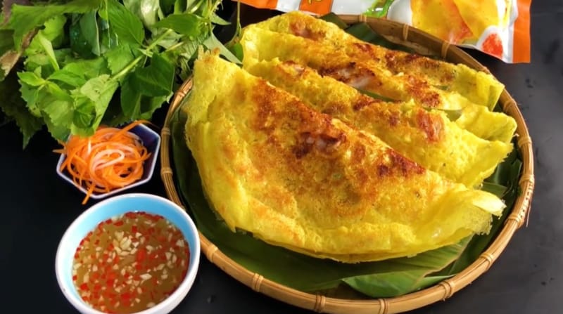 Banh Xeo – Vietnamese Crispy Pancake