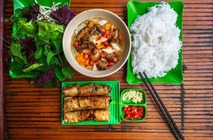 Bun Cha – Hanoi's Signature Dish